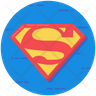 super man icon png