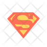 icons for superman logo
