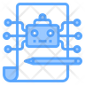 learning robot logo