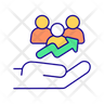 icon for strategy in workplace