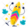 surf emoji