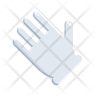 icon for surgical glove
