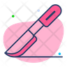surgical knife icon
