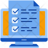icons of survey application