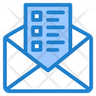 email survey icon
