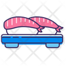 shrimp nigiri sushi emoji