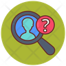 question mark circle logos