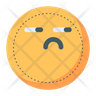 suspicion emoji