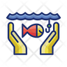 sustainable fishing icon png