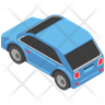 passenger suv icon