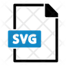 icons of svgz file