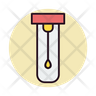 icon for laboratory diagnosis