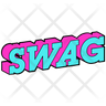 swag sticker symbol