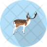 swamp deer icon svg