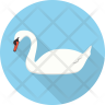 swan icon png
