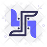 swastika logo