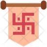 swastika banner logos