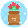 icons for kalasha puja