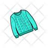 free sweater icons