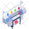 icon for knitting machine