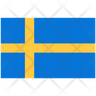 free sweden flag icons