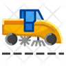 sweeper truck icon png