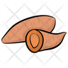 sweet potato icons