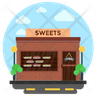icons for sweet shop
