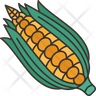 icons for sweetcorn