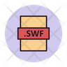 swf icon download