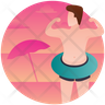 beach sports icon download