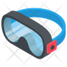 safety goggles icon svg