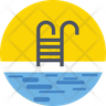 icons for swimming-pool