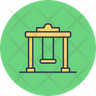 icon for playground swings
