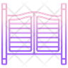 shutter door icon
