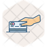 icon for payment swipe