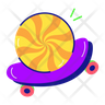 swirl candy logo