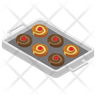 free crumb cake icons