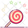 free swirl lolly icons