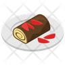 icon for swirl roll