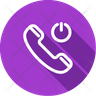 icons for call switch