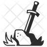 icons for sword stone