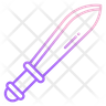battle knife icon