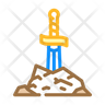 icon for sword book