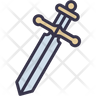 sword icon svg