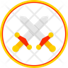 icon for sword fighting