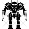 sword robot icon png