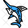 icons for swordfish