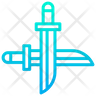 cross swords icon