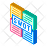 icons for swot